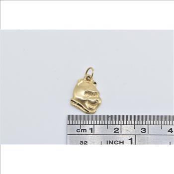 14K Winnie the Pooh Walt Disney Production Yellow Gold Charm/Pendant