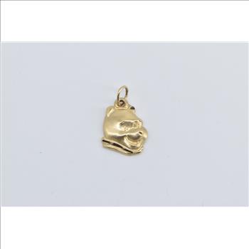14K Winnie the Pooh Walt Disney Production Yellow Gold Charm/Pendant