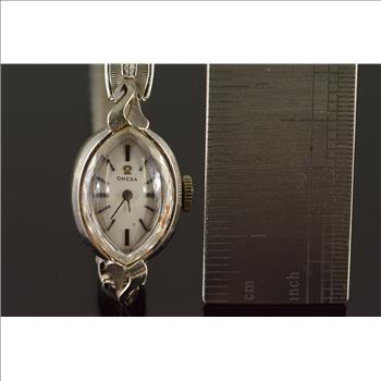 15mm Omega Small Face Vintage Watch - Women's
