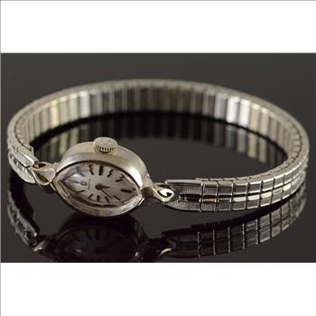 15mm Omega Small Face Vintage Watch - Women's