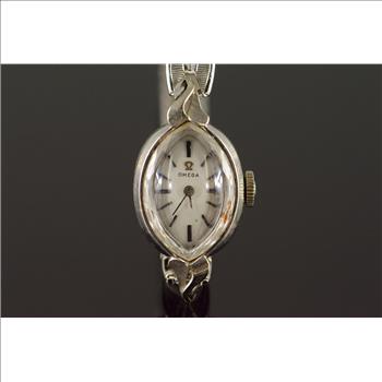 15mm Omega Small Face Vintage Watch - Women's