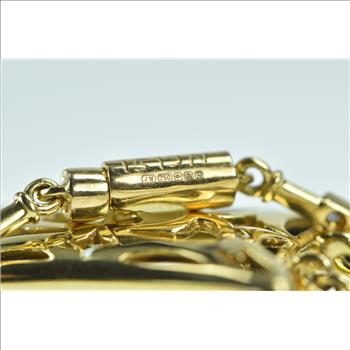 18K 13.50 Ctw Aquamarine Diamond Tie Yellow Gold Necklace 17.25