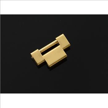 18K 13mm Rolex Men's Watch Link & Screw Yellow Gold