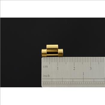18K 13mm Rolex Men's Watch Link & Screw Yellow Gold
