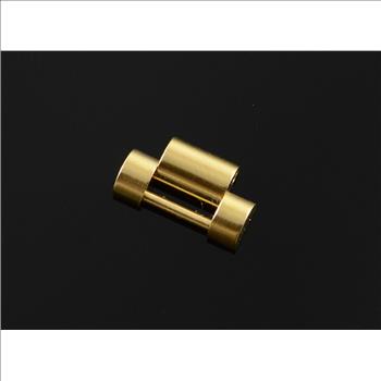 18K 13mm Rolex Men's Watch Link & Screw Yellow Gold