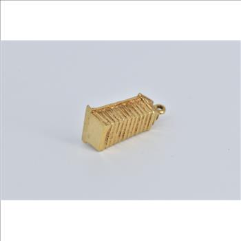 18K 3D Articulated Kings Guard London Buckingham Yellow Gold Charm/Pendant