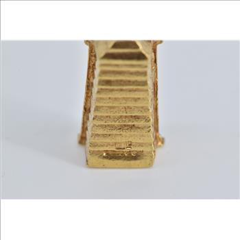 18K 3D Articulated Kings Guard London Buckingham Yellow Gold Charm/Pendant