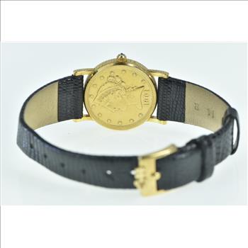 18K Corum 1901-S Half Eagle $5 Gold Coin Watch - Men's