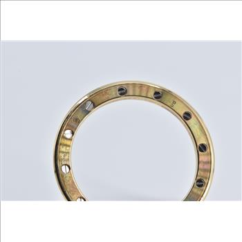 18K Diamond Inset Rolex Bezel Yellow Gold