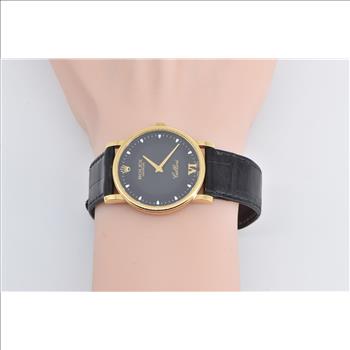 18k Gold Rolex Cellini 32mm Ref 5115 Watch - Men's