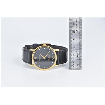 18k Gold Rolex Cellini 32mm Ref 5115 Watch - Men's