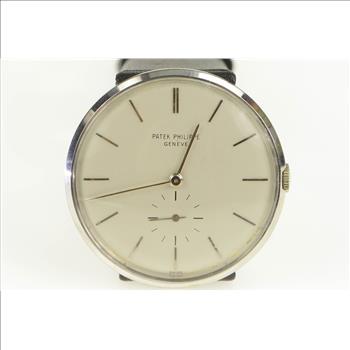 18K Patek Phillip Calatrava Ref 3516 Vintage Watch - Men's