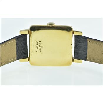 18K Universal Geneve Squared Vintage Watch - Men's