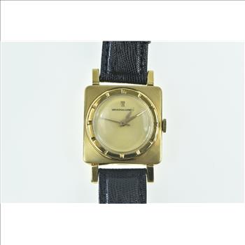 18K Universal Geneve Squared Vintage Watch - Men's