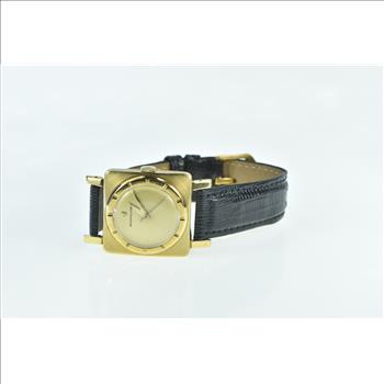 18K Universal Geneve Squared Vintage Watch - Men's