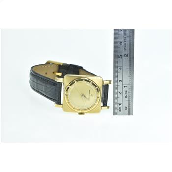 18K Universal Geneve Squared Vintage Watch - Men's