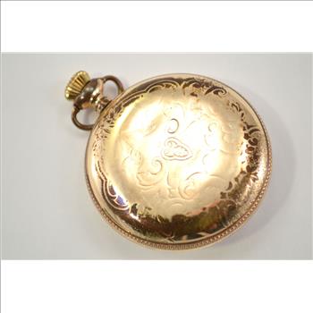 1927 Elgin Pocket Watch, 16 Size, 7 Jewel (Runs & Sets)