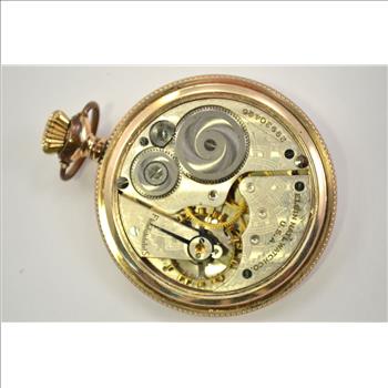 1927 Elgin Pocket Watch, 16 Size, 7 Jewel (Runs & Sets)