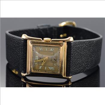 1930's Rolex Square Face Manual Wind Watch Watch - Men's