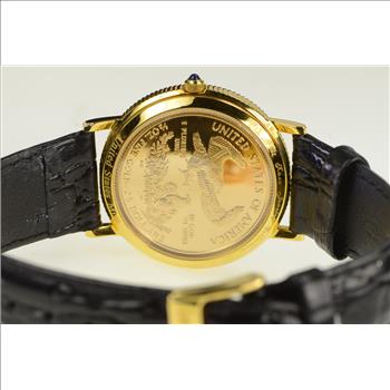 1998 1/2 Oz. Gold Eagle $5 Coin Watch - Men's