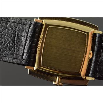 26m Omega Square Face Vintage Wrist Watch - Men's