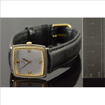 26m Omega Square Face Vintage Wrist Watch - Men's