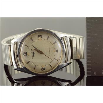 33mm Longines Automatic Vintage Watch - Men's