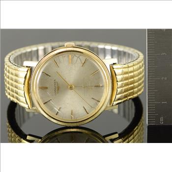 34mm Longines Vintage Mechanical Wrist Watch - Men's