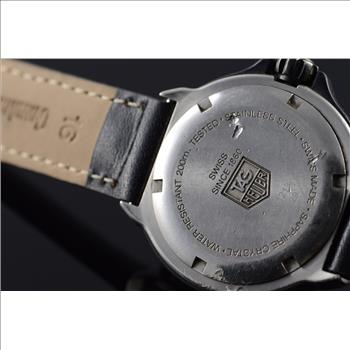 34mm Rare Orange TAG Heuer Formula 1 Quartz Professional 200m WAC1213 Watch - Men's