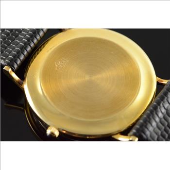 34mm Vintage Geneve Brand Quartz Wrist Watch - Men's