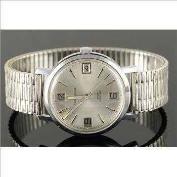 35mm Caravelle Vintage Mechanical Wrist Watch - Men's