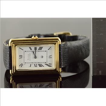 37x26mm Square Bulova Accutron Watch - Men's