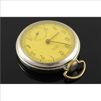 50mm Westclox Pocket Ben 'Dollar' Vintage Mechanical Pocket Watch