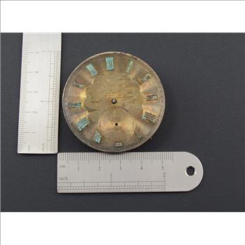 63g VINTAGE M.J. Tobias Liverpool 47.8 mm Face Pocket Watch Movement