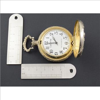 64.1g VINTAGE Lucerne 34.3 mm Face Pocket Watch