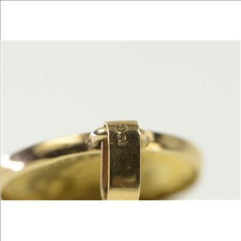 9K 1990 Netherlands Golden Ducat Coin Yellow Gold Charm/Pendant