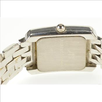 Alfred Hammel 1.06 Ctw Diamond Mother of Pearl 13mm Face Watch - Women's
