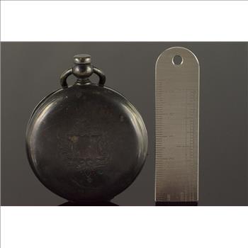 American Waltham Watch Co. 1880 11 Jewel 18s 54mm Case Key Wind Pocket Watch