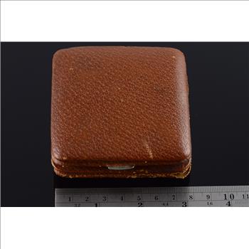 Base Metal Vintage H. H. & W. Mechanical Travel Alarm Clock