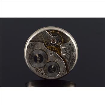 Base Metal Waltham 1912 7 Jewel 12s Pocket Watch Movement