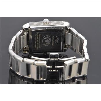 Black White Reversible Rotary Revelation Stainless