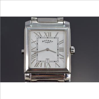 Black White Reversible Rotary Revelation Stainless