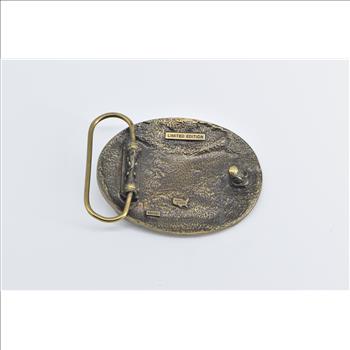 Bronze NRA Golden Eagles National Rifle Association Belt Buckle