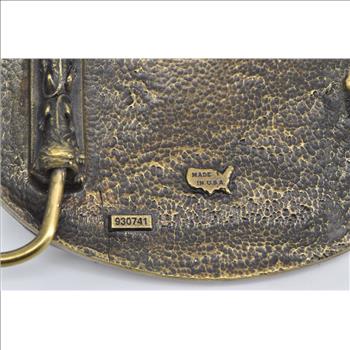 Bronze NRA Golden Eagles National Rifle Association Belt Buckle