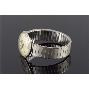 Bulova 23 Jewel Vintage 32mm Mechanical Watch - Men's