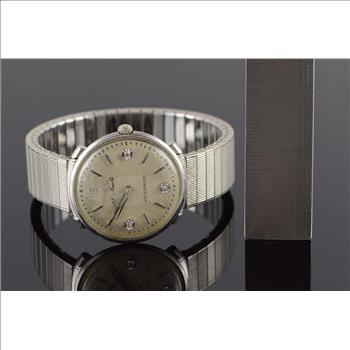 Bulova 23 Jewel Vintage 32mm Mechanical Watch - Men's