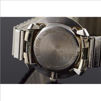 Bulova 23 Jewel Vintage 32mm Mechanical Watch - Men's