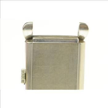 Bulova Art Deco 21 Jewel CAL.7AK Squared Mechanical Watch Watch - Men's