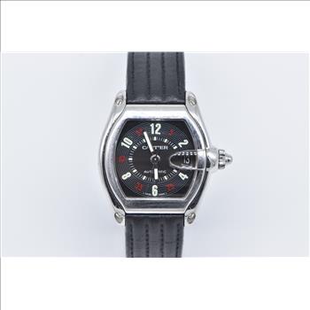 Cartier Stainless 37mm Roadster Las Vegas 2510 Automatic Watch - Men's