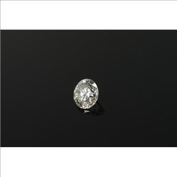 EGL 1.38 Ct Round Brilliant Cut J Color I1 Clarity Diamond
